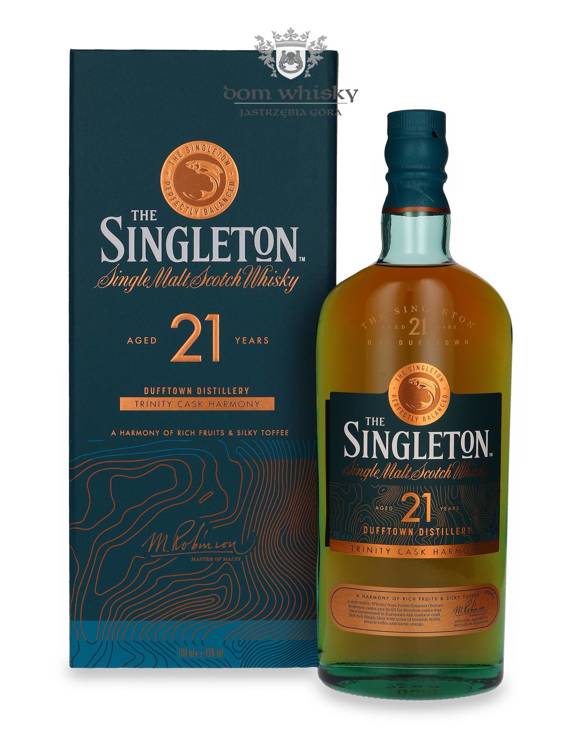 The Singleton of Dufftown 21-letni Trinity Cask Harmony / 43% / 0,7l