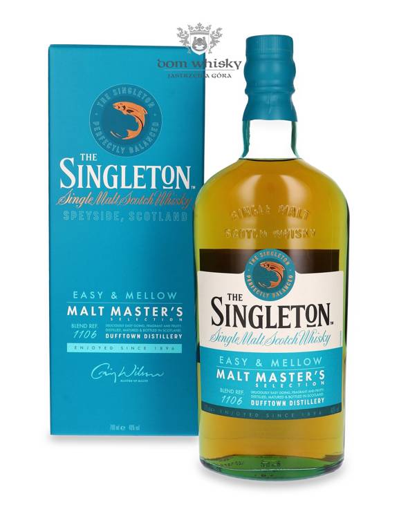 The Singleton of Dufftown Malt Master's /bez opakowania/ 40% / 0,7l