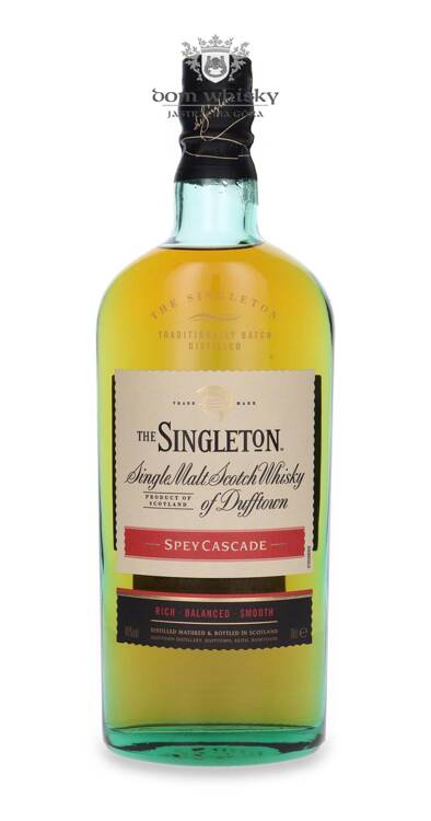 The Singleton of Dufftown Spey Cascade / 40% / 0,7l