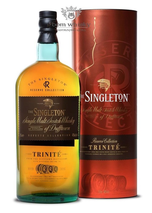 The Singleton of Dufftown Trinité / 40% / 1,0l