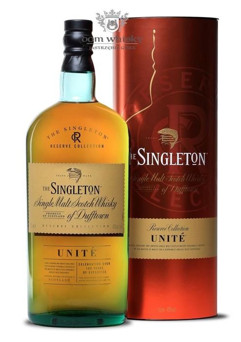 The Singleton of Dufftown Unité / 40% / 1,0l