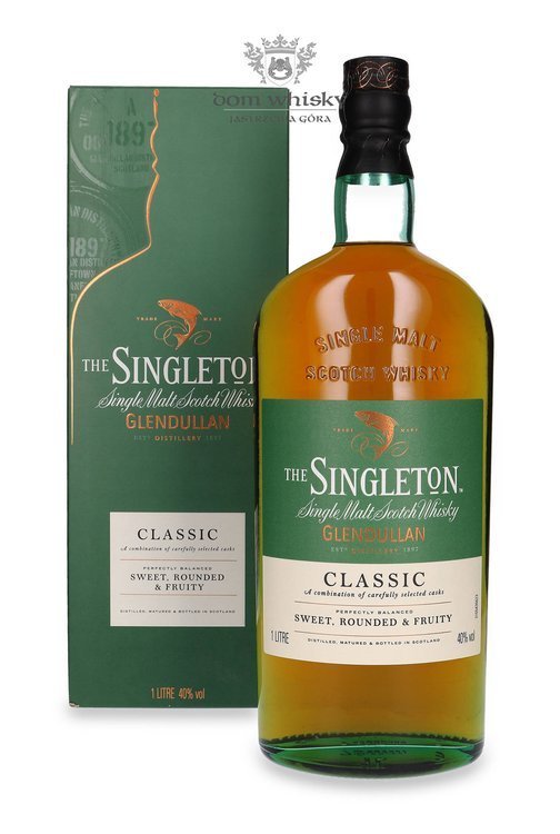 The Singleton of Glendullan Classic /40%/1,0l
