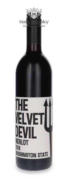 The Velvet Devil Merlot 2019 Washington State / 13,5% / 0,75l