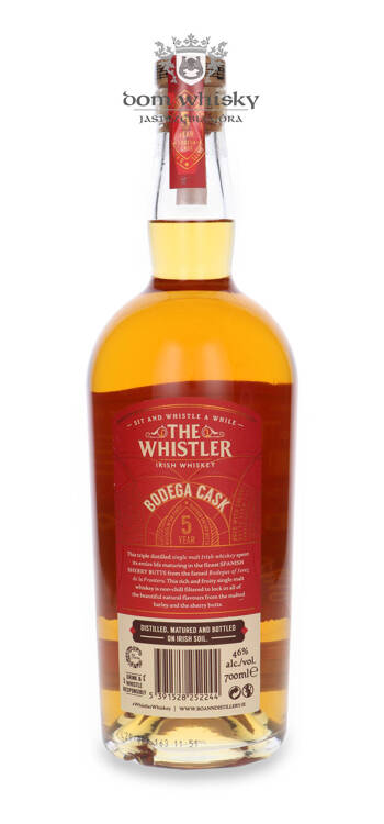 The Whistler Bodega Cask Irish Whiskey / 46% / 0,7l