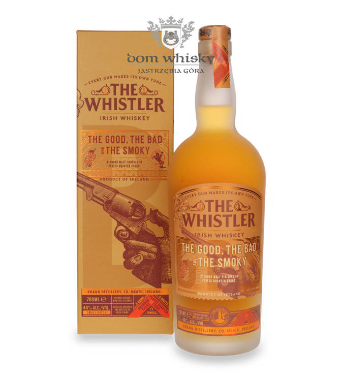 The Whistler The Good,The Bad, And The Smoky / 48% / 0,7l