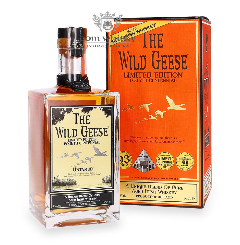 The Wild Geese Fourth Centennial, Limited Edition  / 43% / 0,7l	