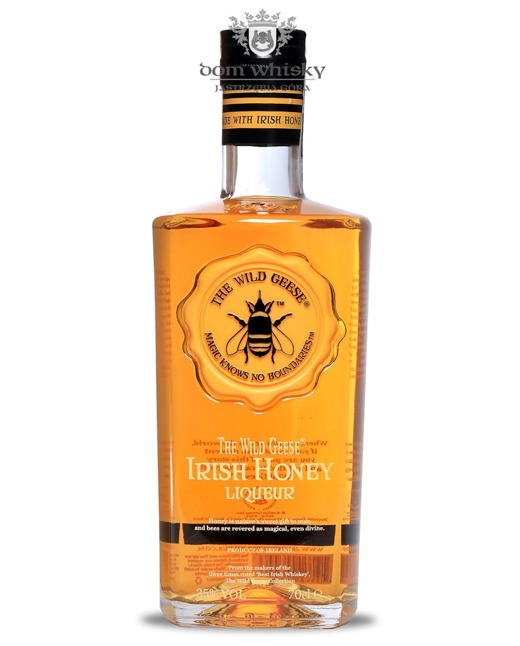 The Wild Geese Irish Honey Liqueur / 35% / 0,7l