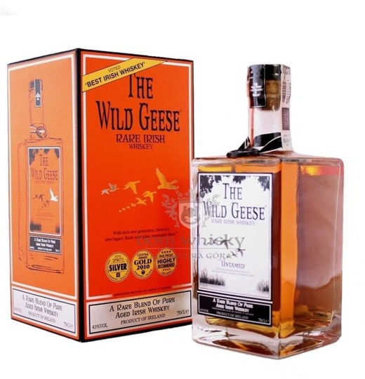 The Wild Geese Rare Silver Edition / 43% / 0,7l