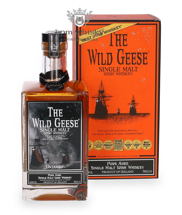 The Wild Geese Single Malt /bez opakowania/ 43% / 0,7l