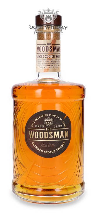 The Woodsman Blended Scotch Whisky/ 40%/ 0,7l