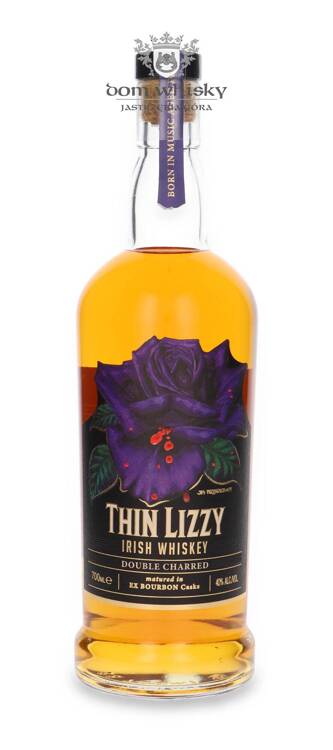 Thin Lizzy Irish Whiskey / 40%/ 0,7l