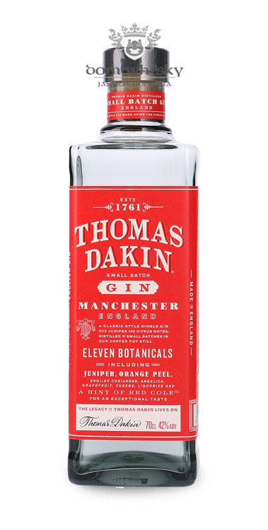Thomas Dakin Small Batch Gin / 42%/ 0,7l	