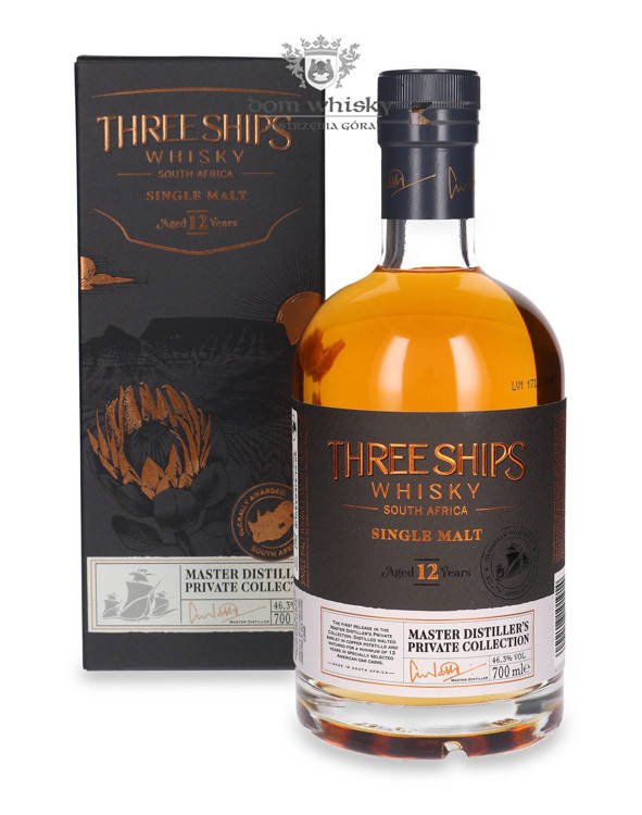 Three Ships 12-letni Master Distiller's / 46,3%/ 0,7l