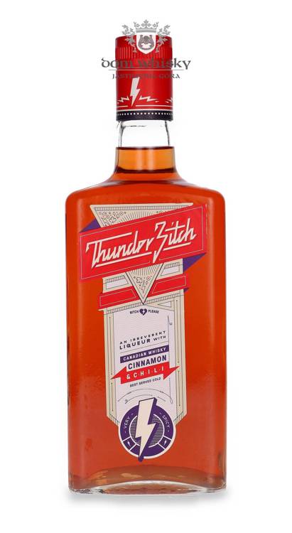 Thundre Bitch Cinnamon & Chili Liqueur / 30% / 0,7l