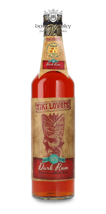 Tiki Lovers Dark Rum Overproof / 57% / 0,7l