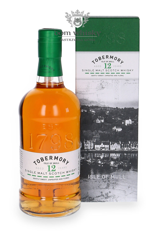 Tobermory 12-letni / 46,3% / 0,7l