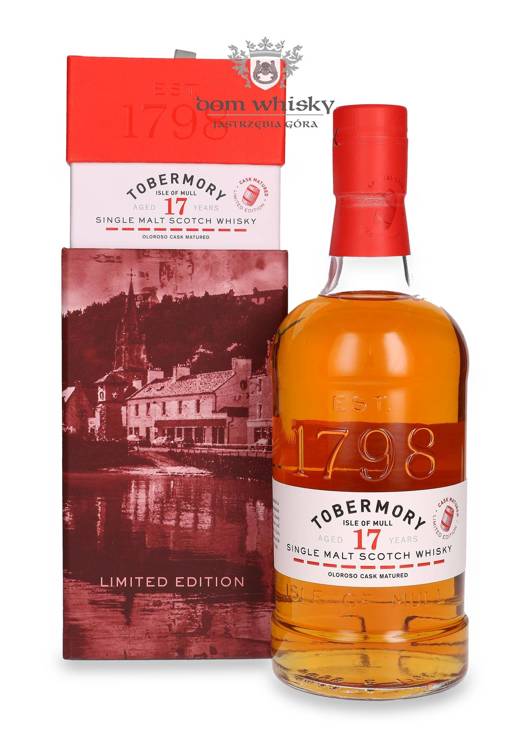 Tobermory 17-letni Oloroso Cask Matured / 55,9% / 0,7l