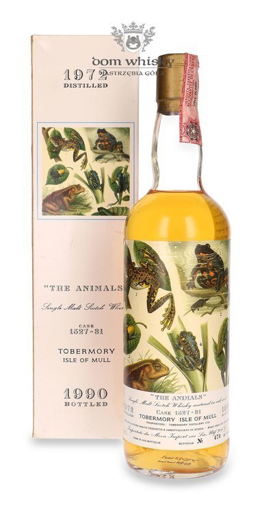 Tobermory 1972 (B.1990) The Animals Moon Import / 46%/ 0,75l