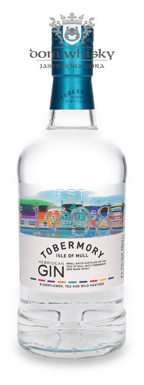 Tobermory Hebridean Gin / 43,3%/ 0,7l