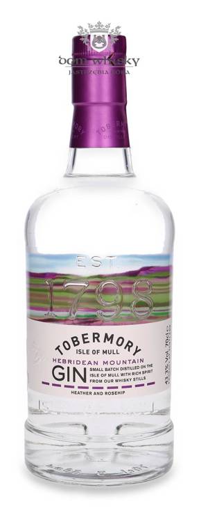 Tobermory Hebridean Mountain Gin / 43,3%/ 0,7l