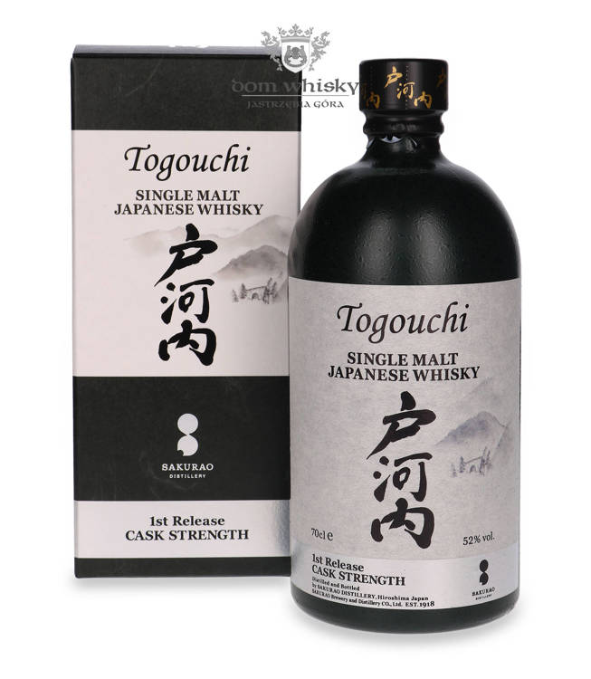 Togouchi 1st Release Cask Strength Japanese Whisky / 52%/ 0,7l