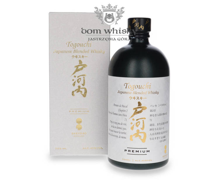 Togouchi Premium Blended Whisky / 40% / 0,7l