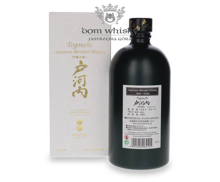 Togouchi Premium Blended Whisky / 40% / 0,7l