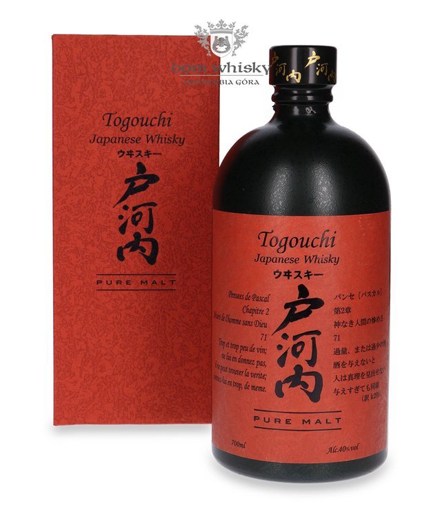 Togouchi Pure Malt / 40%/ 0,7l