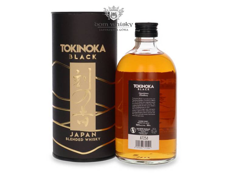 Tokinoka Black Japan Blended Whisky / 50%/ 0,5l		