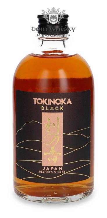 Tokinoka Black Japan Blended Whisky/ bez opakowania /50%/ 0,5l