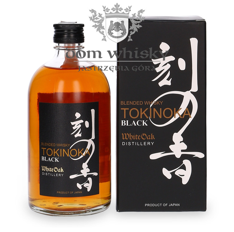Tokinoka Black Japanese Blended Whisky /50%/ 0,5l		