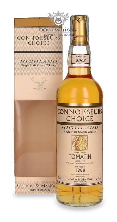 Tomatin 1988 (Bottled 2006) Connoisseurs Choice / 43%/ 0,7l