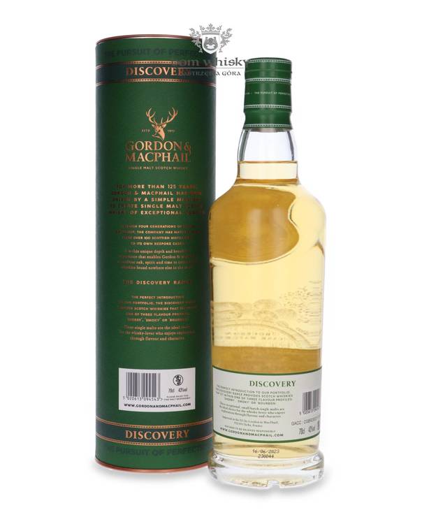 Tomatin 2011 (Bottled 2023) Discovery, Gordon & MacPhail /43%/ 0,7l