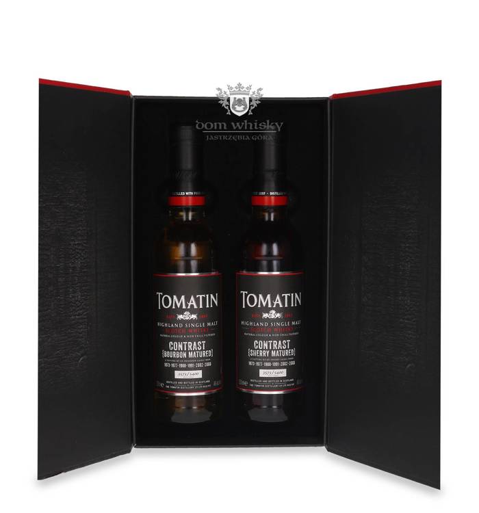 Tomatin Contrast Twin Pack / 46% / 2 x 0,35l