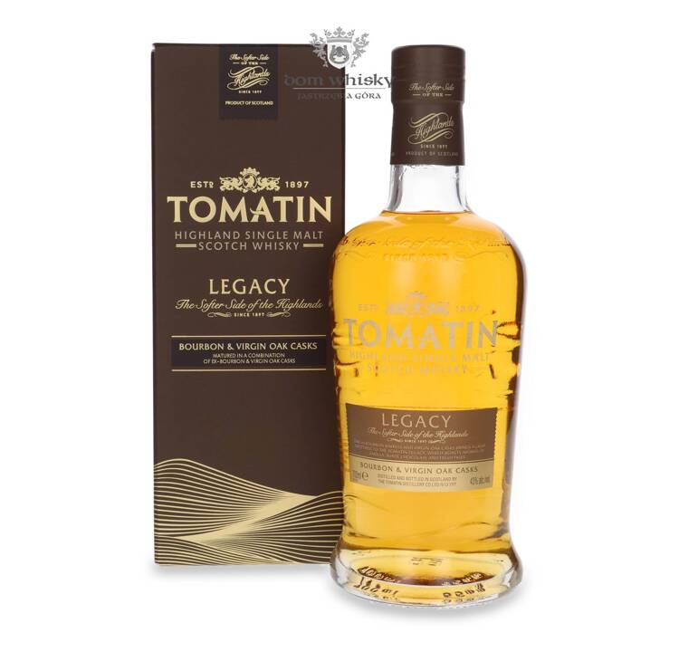 Tomatin Legacy Burbon & Virgin Oak Cask/ 43% / 0,7l