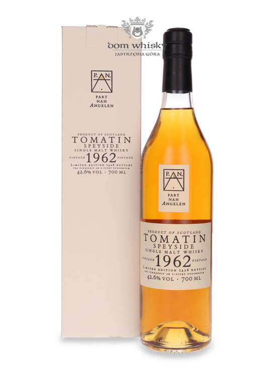 Tomatin Vintage 1962 Part Nan Angelen / 42,6% / 0,7l