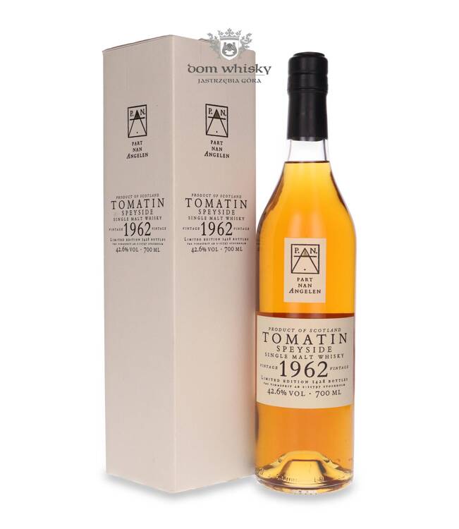 Tomatin Vintage 1962 Part Nan Angelen / 42,6% / 0,7l