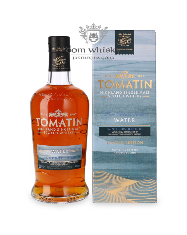 Tomatin Water (Winter Distillation) Five Virtues Series /46%/ 0,7l