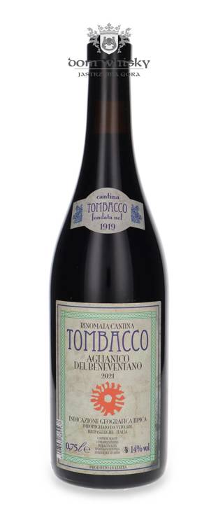 Tombacco Aglianico del Beneventano 2022 / 14% / 0,75l