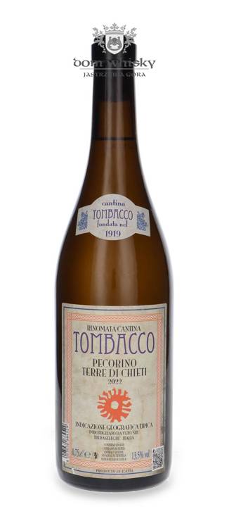 Tombacco Pecorino Terre di Chieti 2022 / 13,5% / 0,75l