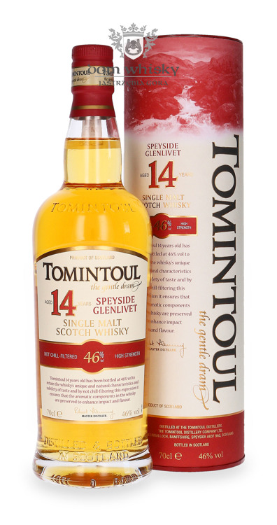 Tomintoul 14-letni The Gentle Dram / 46% / 0,7l