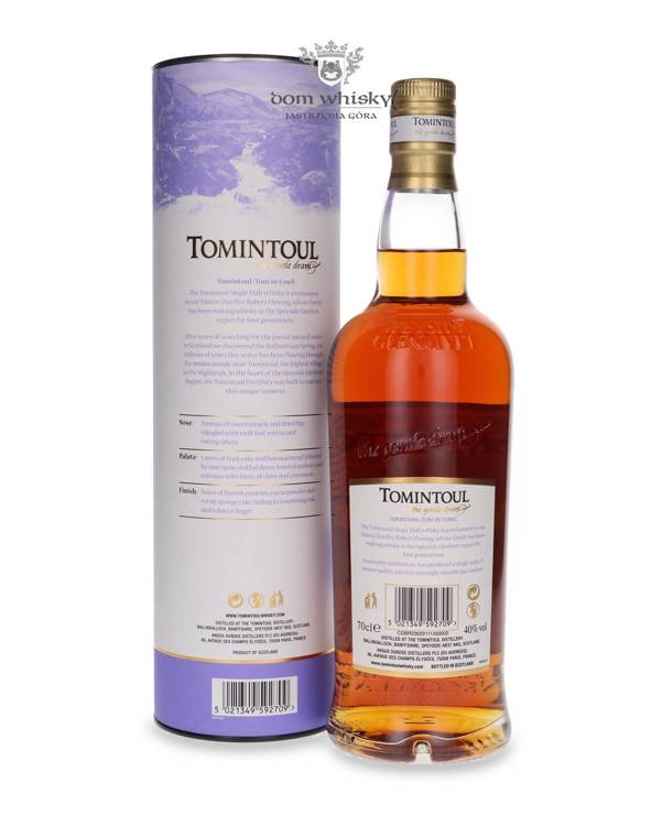 Tomintoul PX Sherry Cask Finish /40%/ 0,7l