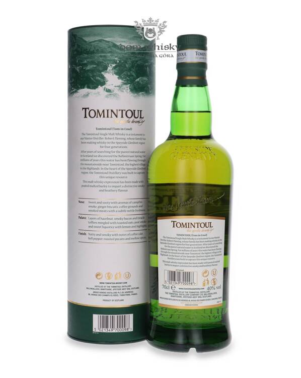 Tomintoul Peated / 40% / 0,7l