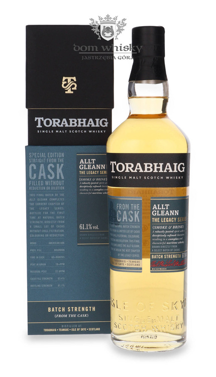 Torabhaig Batch Strength The Legacy Series (Skye) / 61,1%/ 0,7l