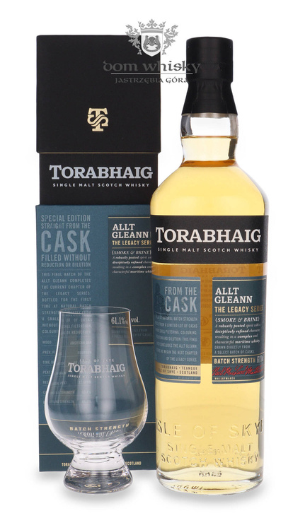 Torabhaig Batch Strength The Legacy Series (Skye) / 61,1%/ 0,7l