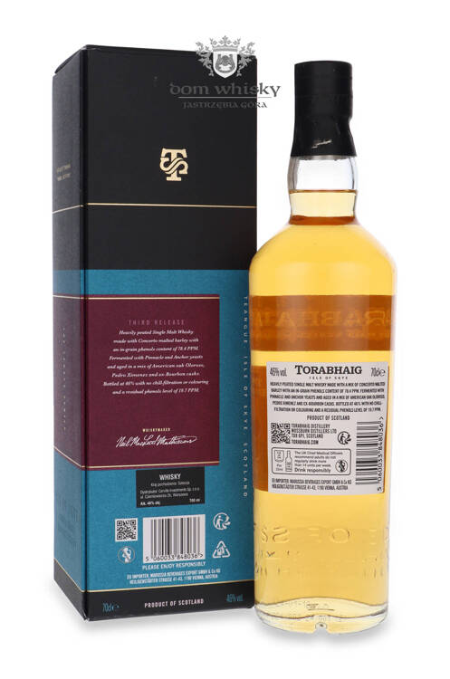 Torabhaig Cnoc Na Moine The Legacy Series Chapter No. 3 / 46%/ 0,7l