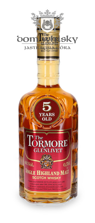 Tormore-Glenlivet 5-letni (Bottled 1980s) / 40% / 0,75l