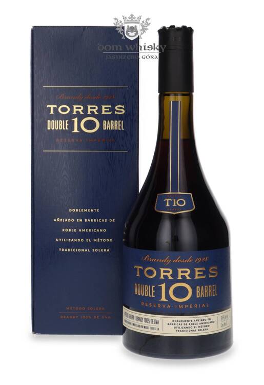 Torres 10-letnia Double Barrel Reserva Imperial Brandy / 38% / 1,0l