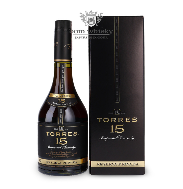 Torres 15-letni Brandy / 40% / 0,7l