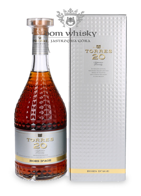 Torres 20-letnia Hors D’Age Superior Brandy / 40% / 0,7l	 